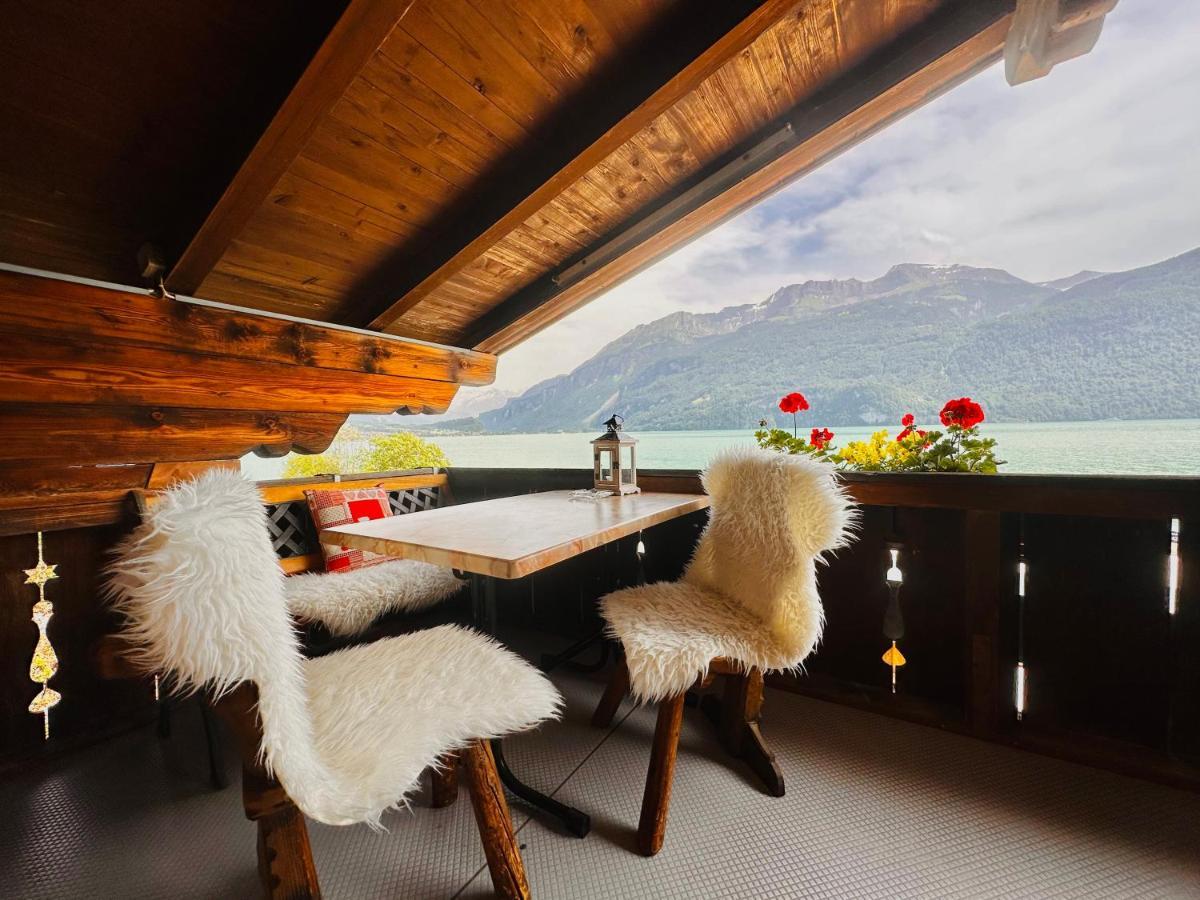 Hotel Wildbach Brienz Бриенц Екстериор снимка