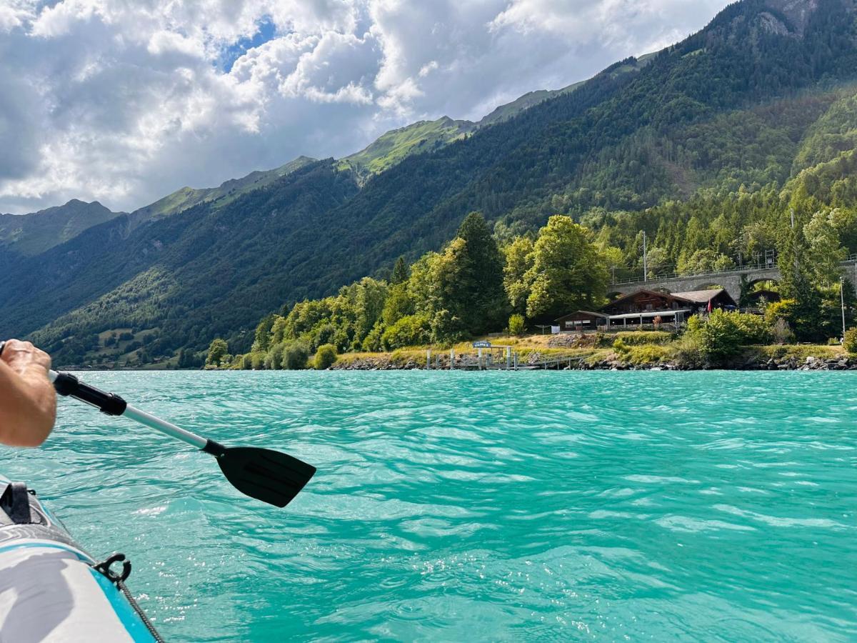 Hotel Wildbach Brienz Бриенц Екстериор снимка
