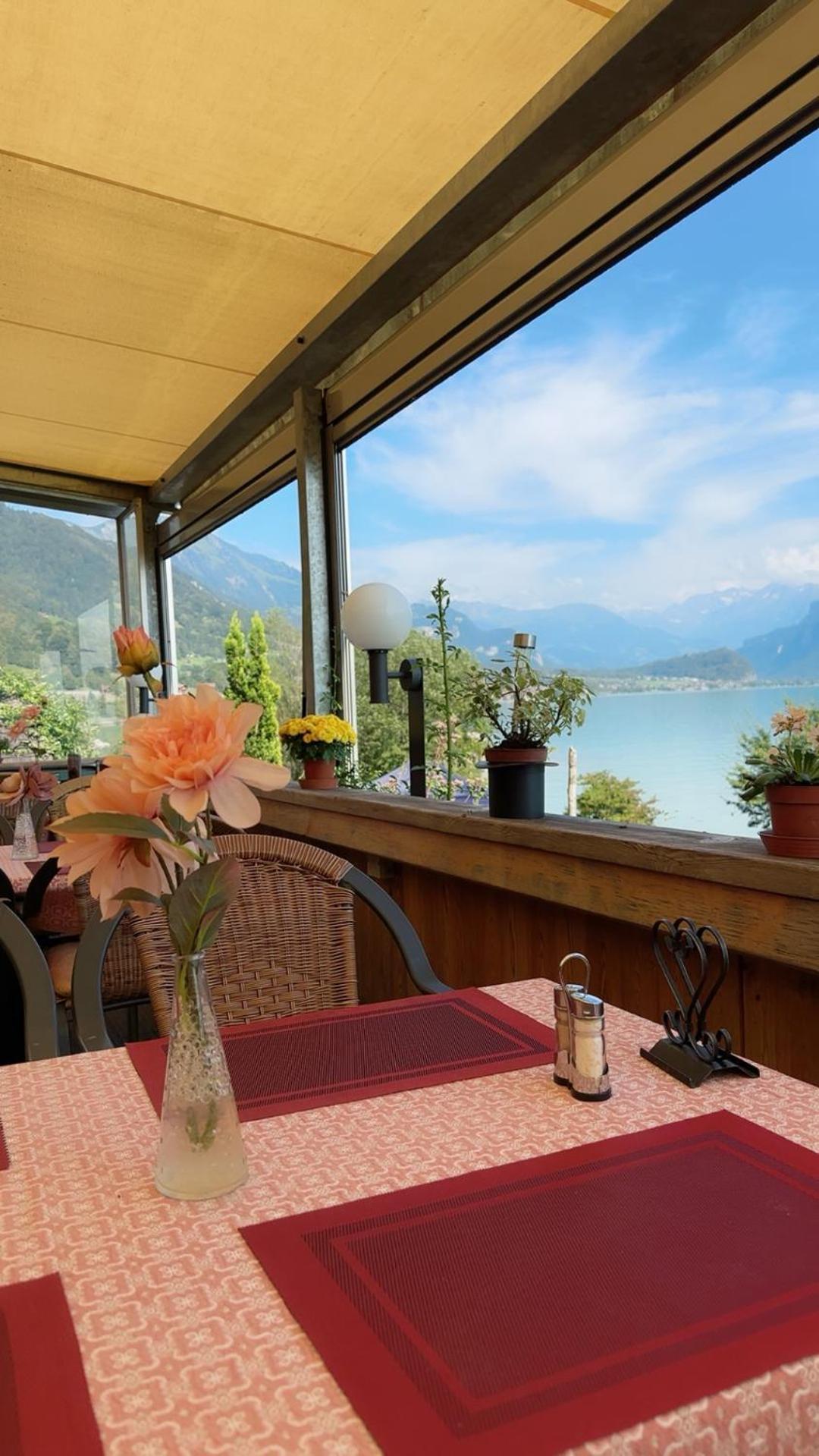 Hotel Wildbach Brienz Бриенц Екстериор снимка
