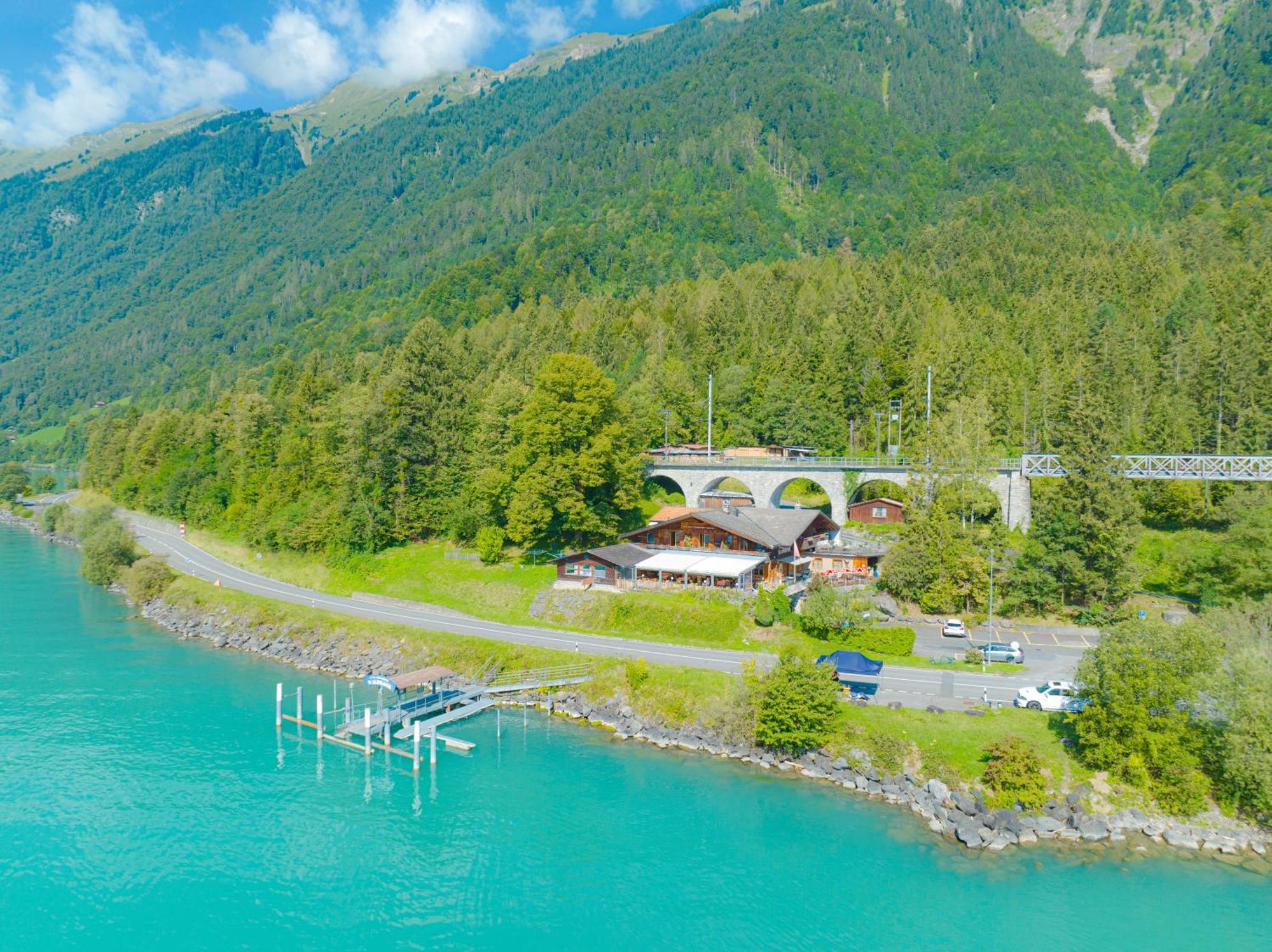 Hotel Wildbach Brienz Бриенц Екстериор снимка