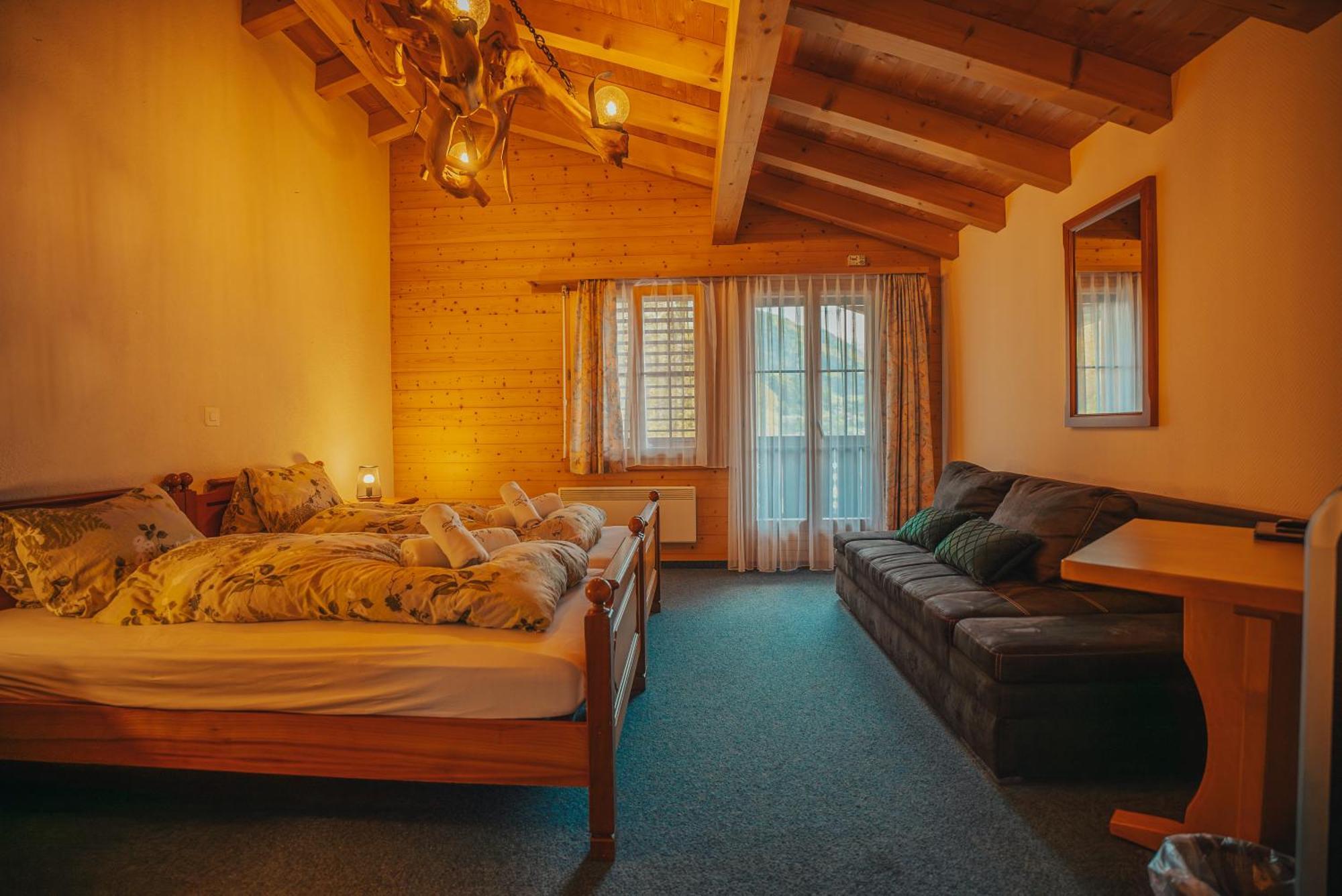 Hotel Wildbach Brienz Бриенц Екстериор снимка