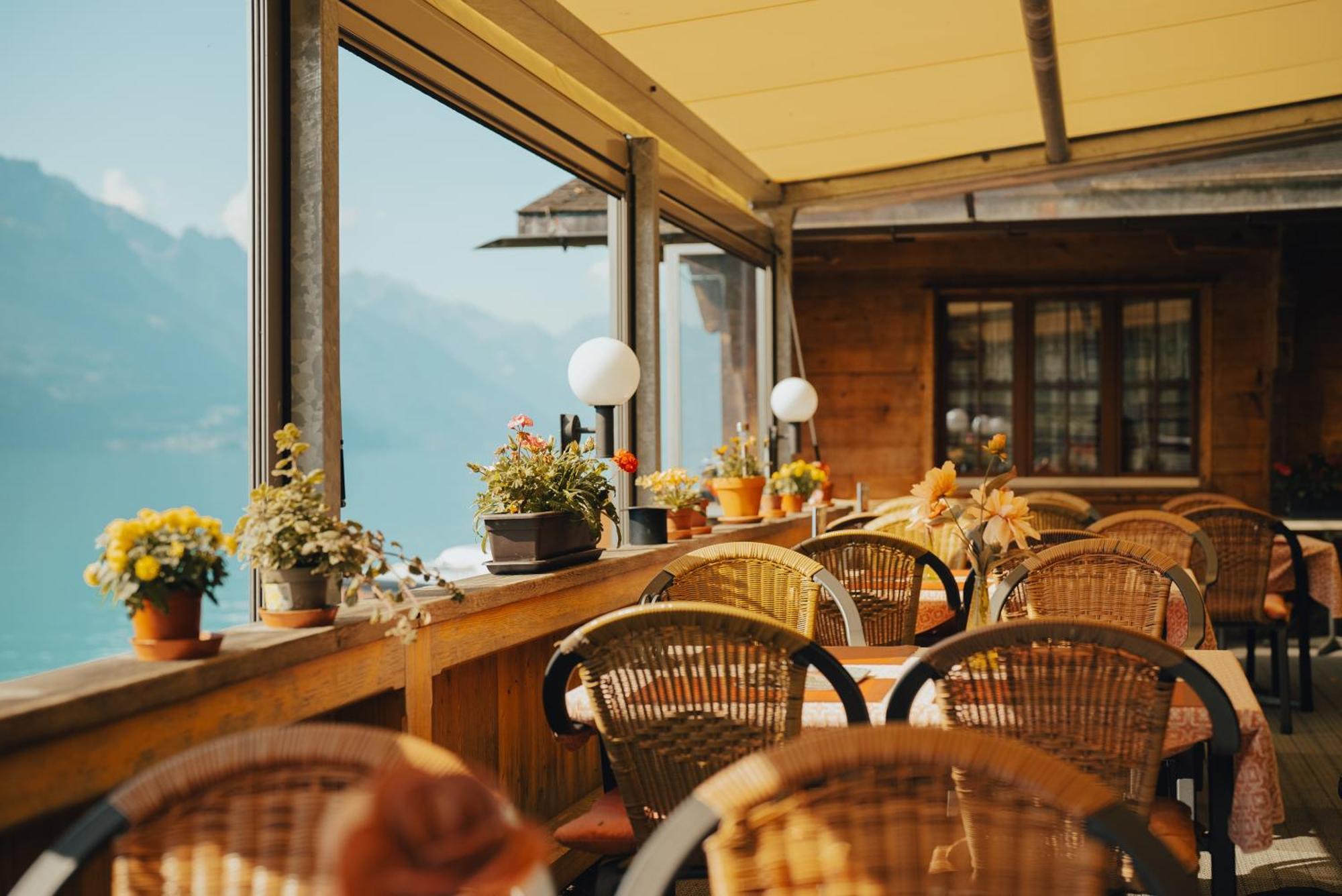 Hotel Wildbach Brienz Бриенц Екстериор снимка