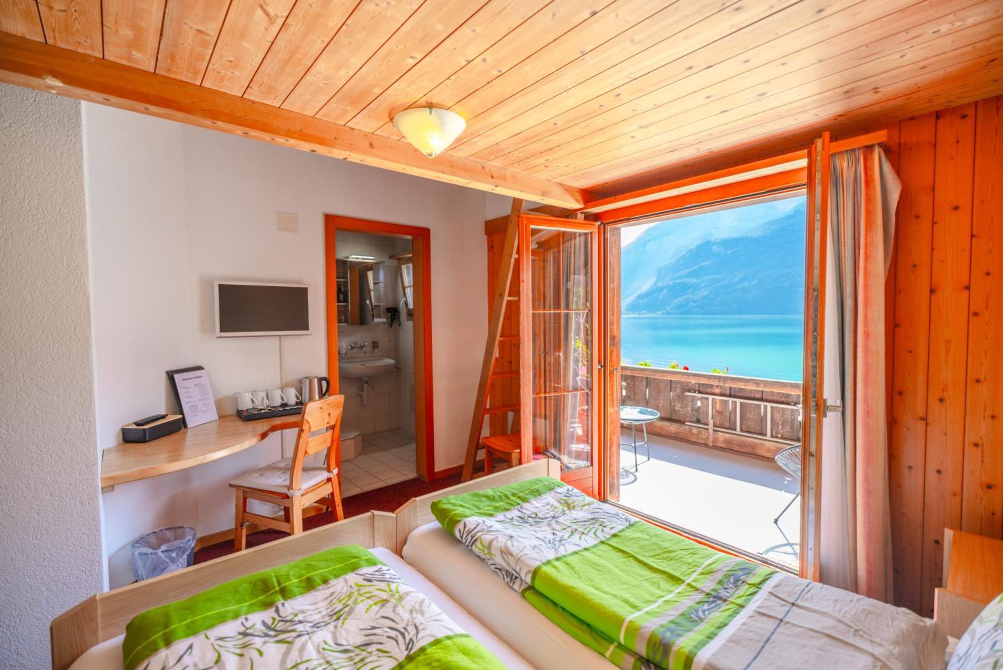 Hotel Wildbach Brienz Бриенц Екстериор снимка