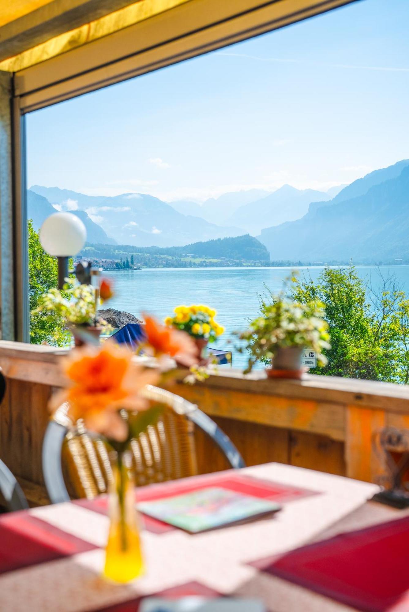 Hotel Wildbach Brienz Бриенц Екстериор снимка