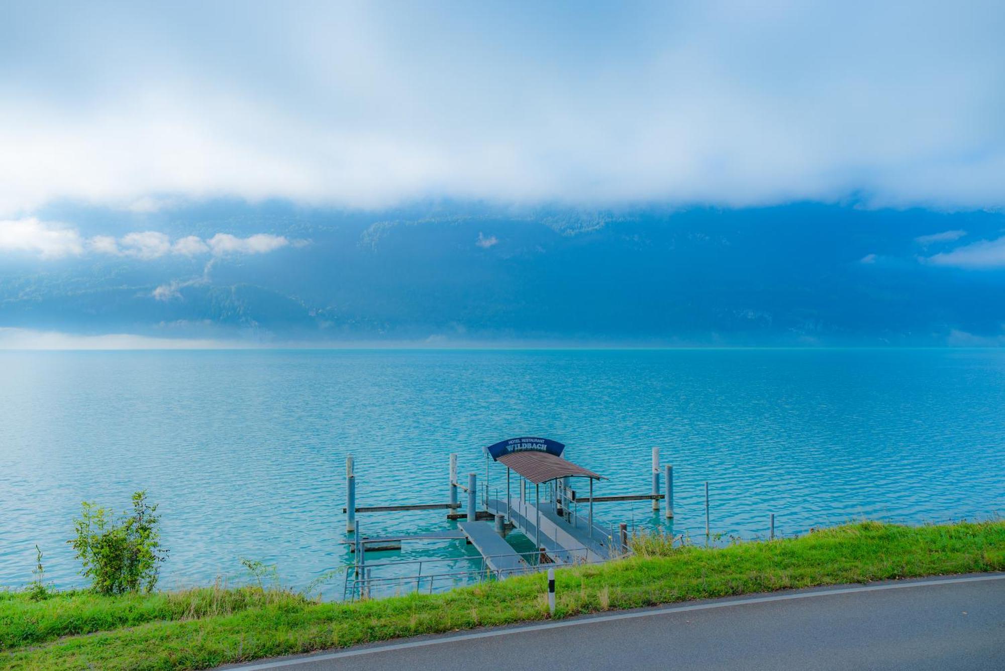 Hotel Wildbach Brienz Бриенц Екстериор снимка