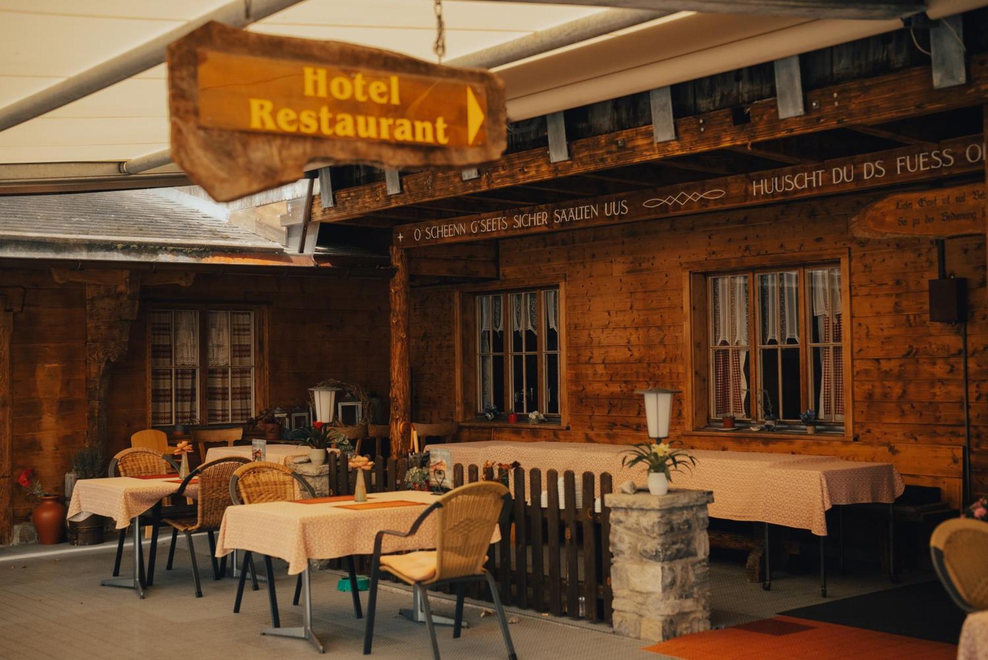 Hotel Wildbach Brienz Бриенц Екстериор снимка