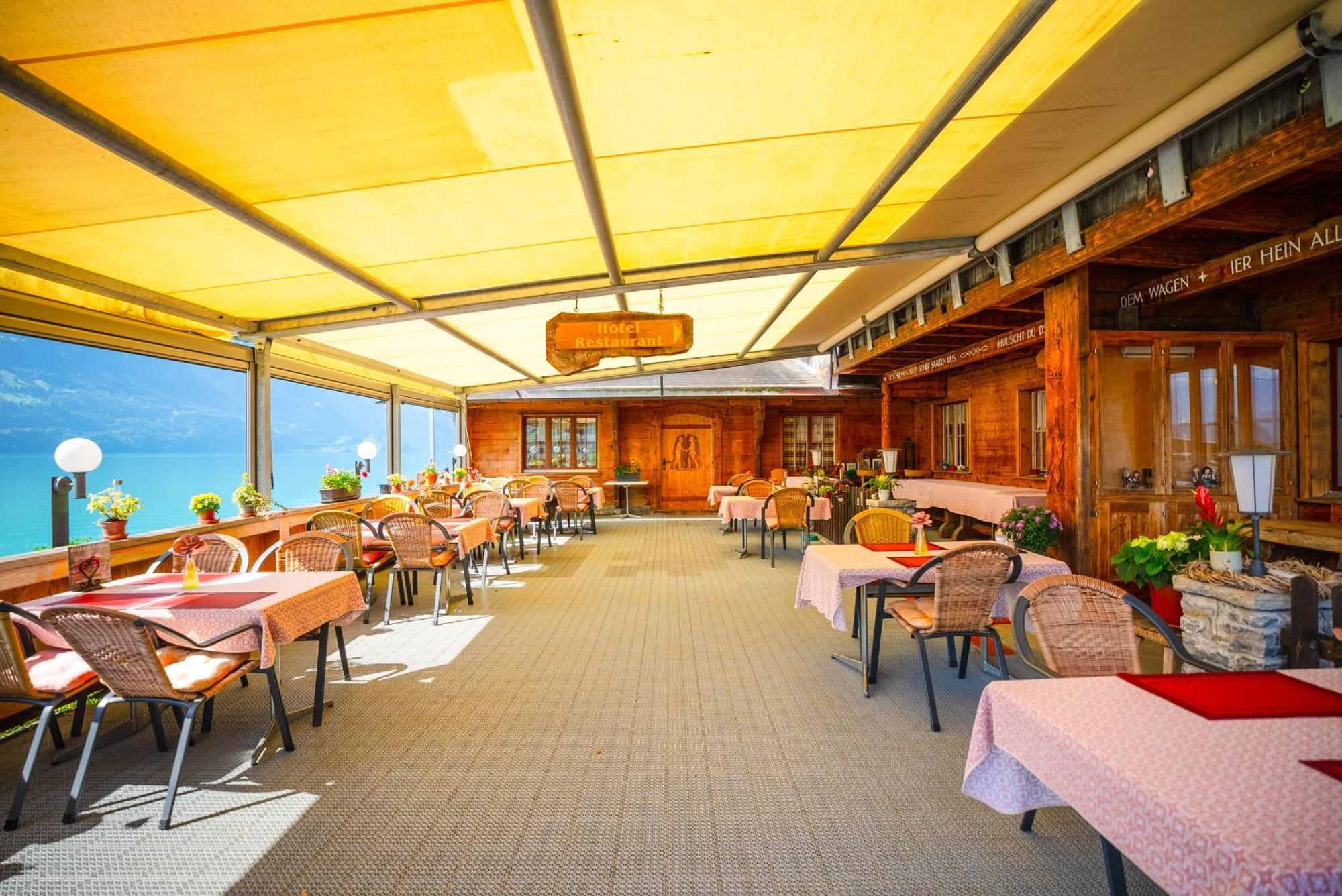 Hotel Wildbach Brienz Бриенц Екстериор снимка