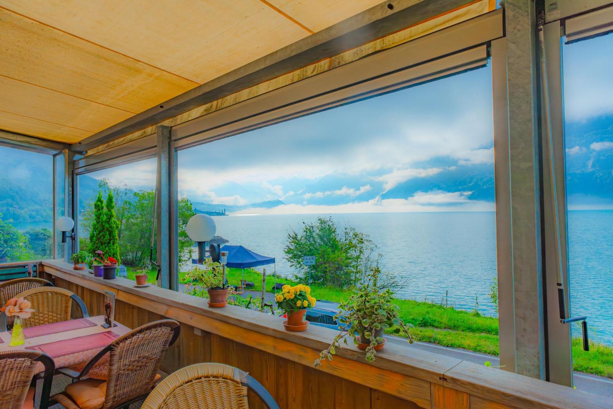 Hotel Wildbach Brienz Бриенц Екстериор снимка