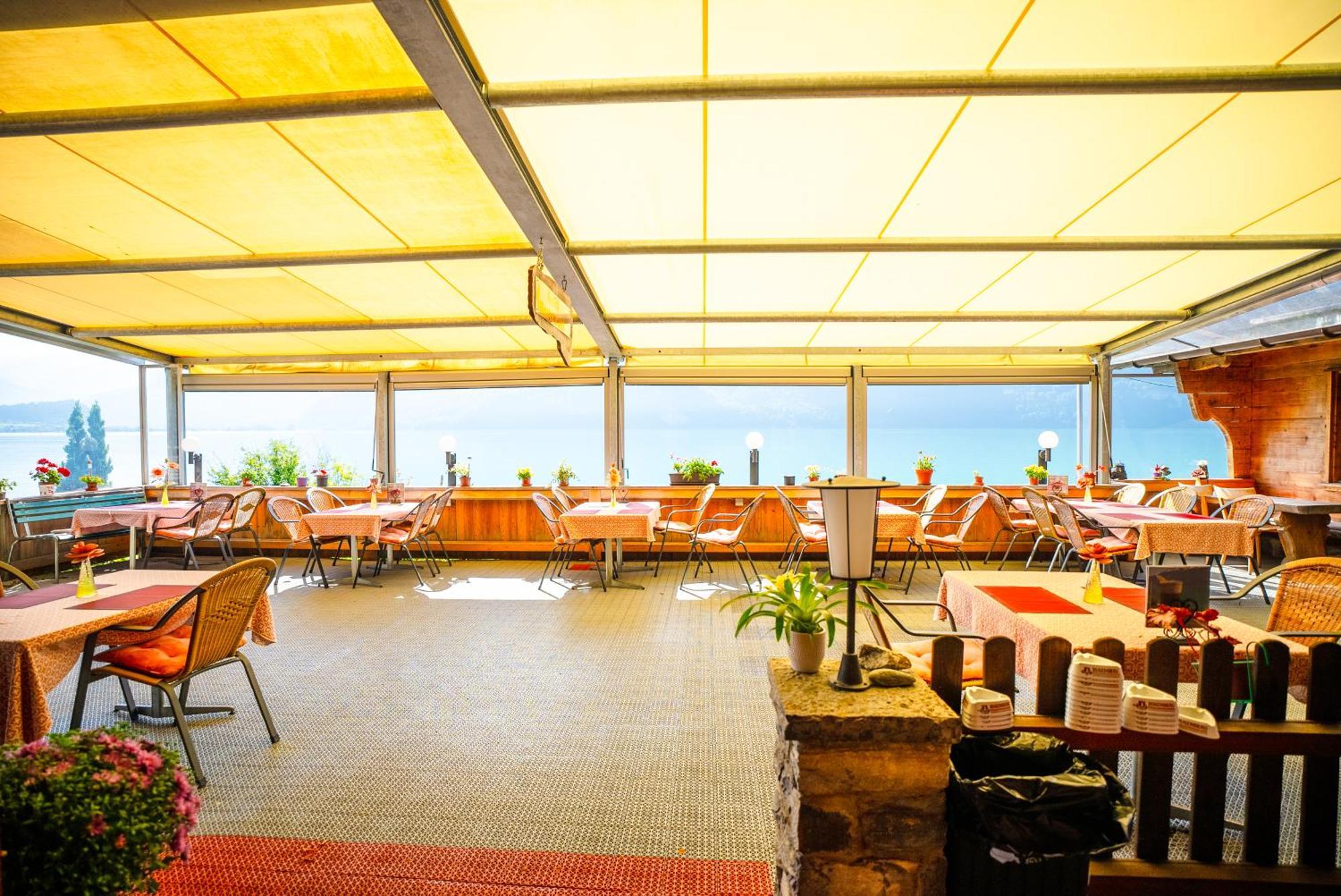 Hotel Wildbach Brienz Бриенц Екстериор снимка